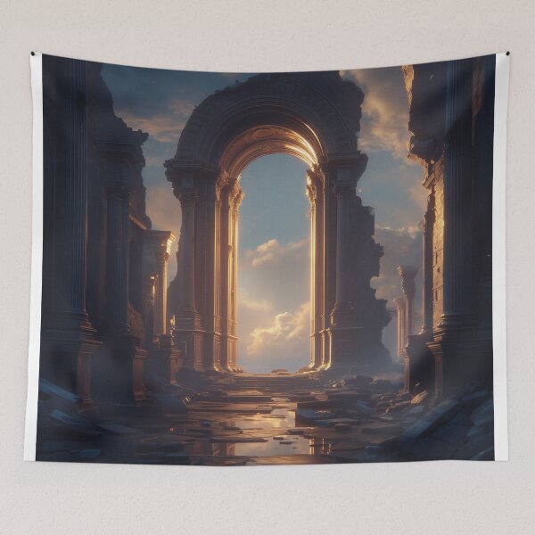 Item preview, Threshold of Forgotten Light designed and sold by oanaunciuleanu.