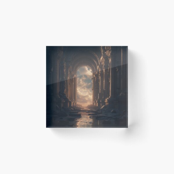 Item preview, Threshold of Forgotten Light designed and sold by oanaunciuleanu.
