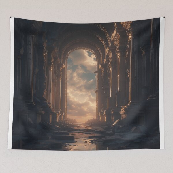 Item preview, Threshold of Forgotten Light designed and sold by oanaunciuleanu.