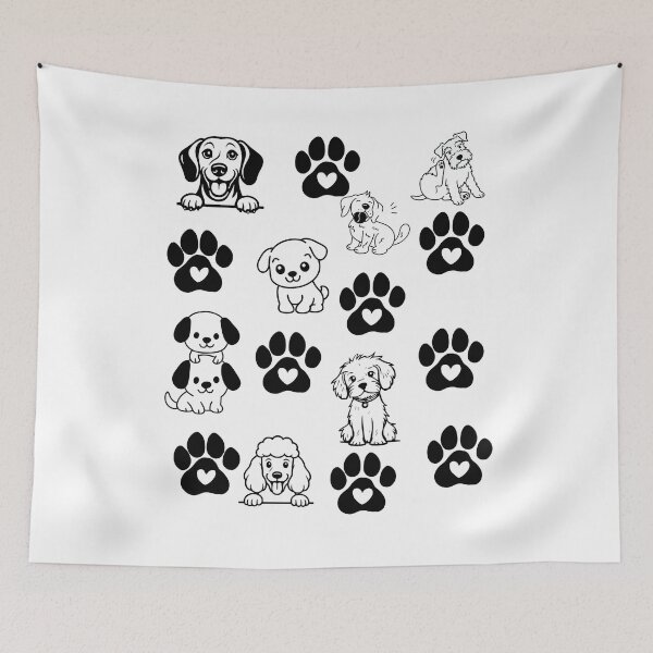 Artikelvorschau, Kleine Hunde Design entworfen und verkauft von TheProverbsMom.