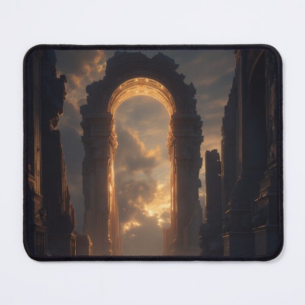 Item preview, Threshold of Forgotten Light designed and sold by oanaunciuleanu.
