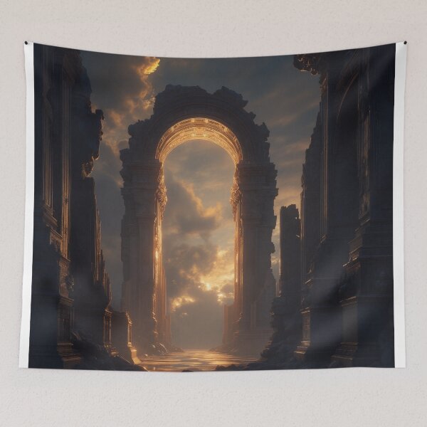 Item preview, Threshold of Forgotten Light designed and sold by oanaunciuleanu.