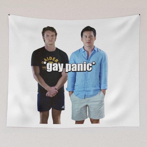 Item preview, Heated Rivalry Panic designed and sold by thee lizard lair.