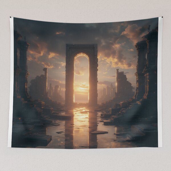 Item preview, Threshold of Forgotten Light designed and sold by oanaunciuleanu.