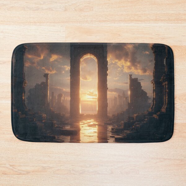 Item preview, Threshold of Forgotten Light designed and sold by oanaunciuleanu.