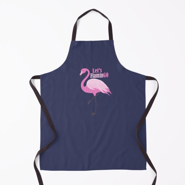 Item preview, Let’s FlaminGO – Hand Painted Pink Flamingo designed and sold by marlenamyr.
