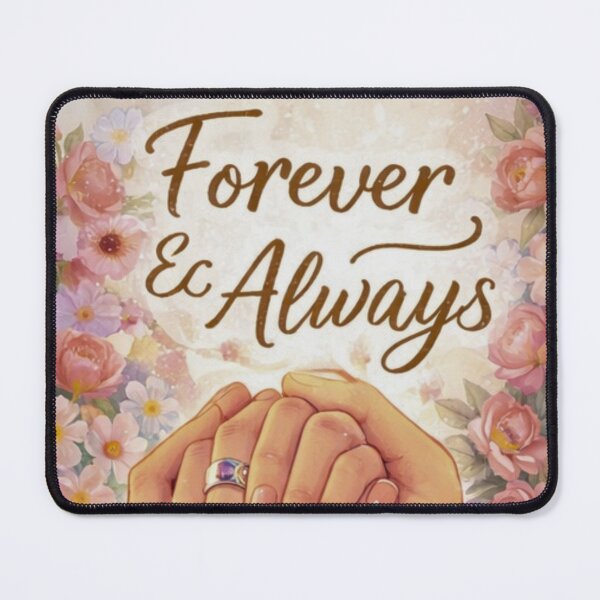 Item preview, Forever and Always Romantic Hands designed and sold by ArtByKapil.