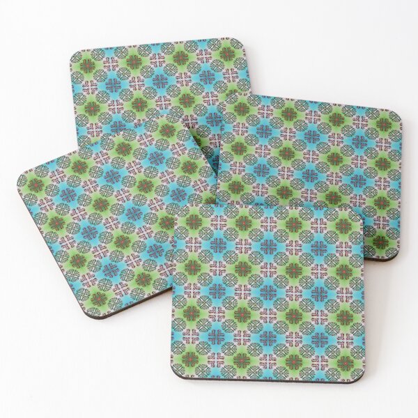 Item preview, Endless Botanical Rhythm Pattern designed and sold by OIL Pattern Design .