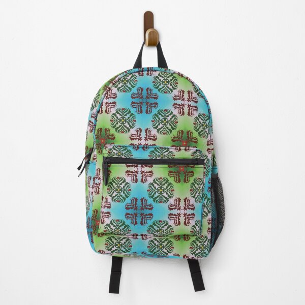 Item preview, Endless Botanical Rhythm Pattern designed and sold by OIL Pattern Design .