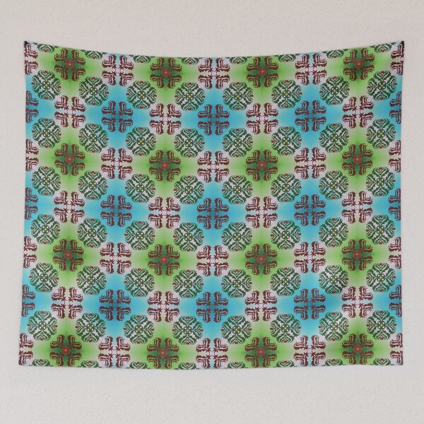 Item preview, Endless Botanical Rhythm Pattern designed and sold by OIL Pattern Design .