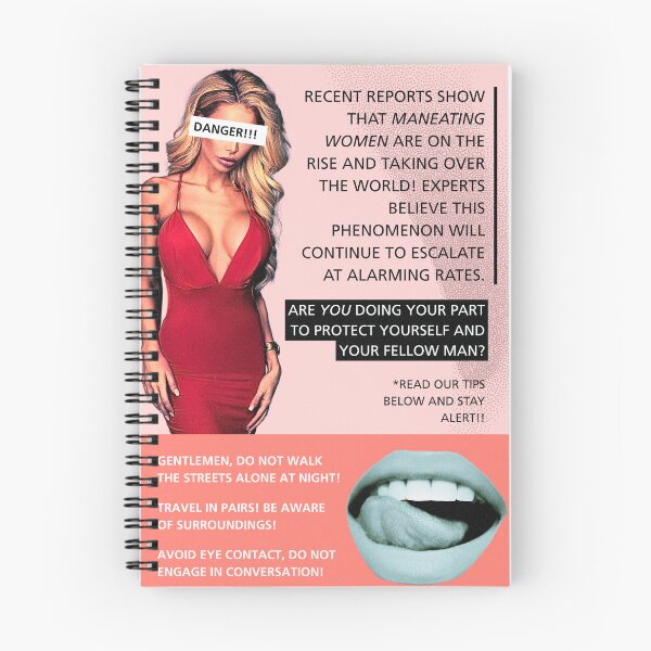 Item preview, PSA - Maneating Women designed and sold by LithiumCocktail.