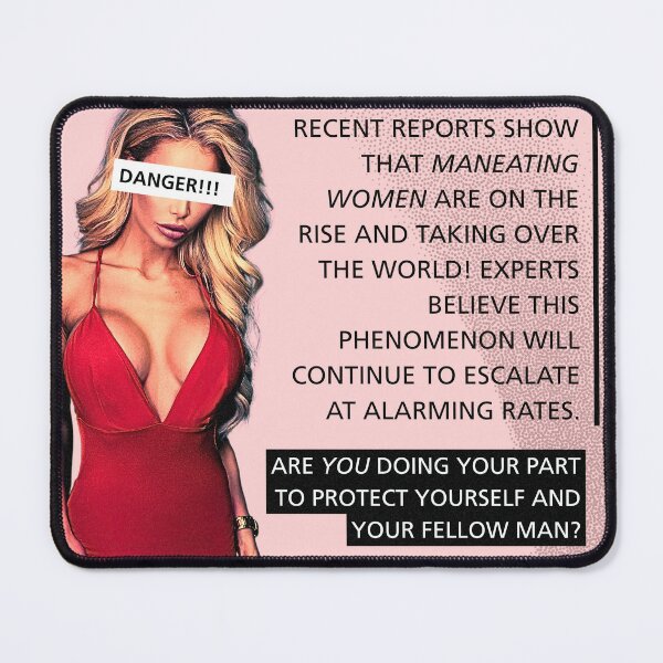 Item preview, PSA - Maneating Women designed and sold by LithiumCocktail.