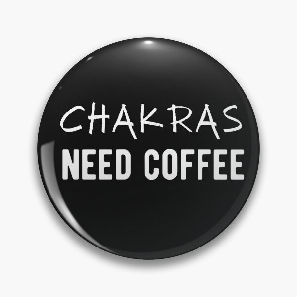 Item preview, Chakras need coffee designed and sold by youniversum-eu.