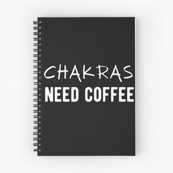 Item preview, Chakras need coffee designed and sold by youniversum-eu.