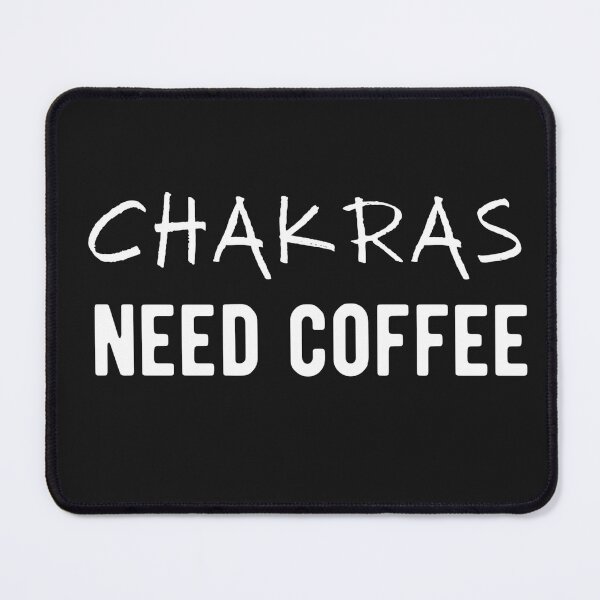 Item preview, Chakras need coffee designed and sold by youniversum-eu.