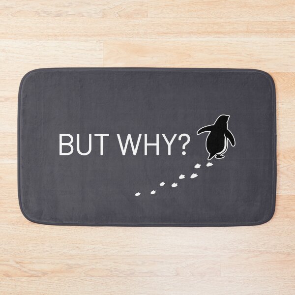 Item preview, But why? (white) designed and sold by Cornelia Ott.