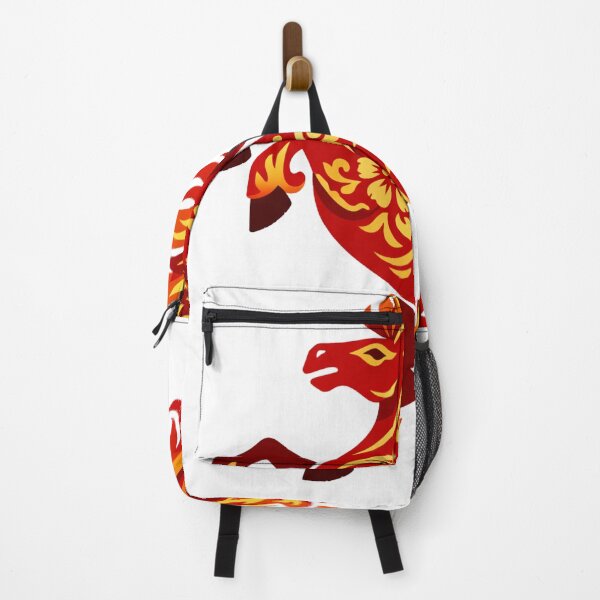Item preview, Traditional Chinese Fire Horse Papercut Style Art designed and sold by Vendeloc.