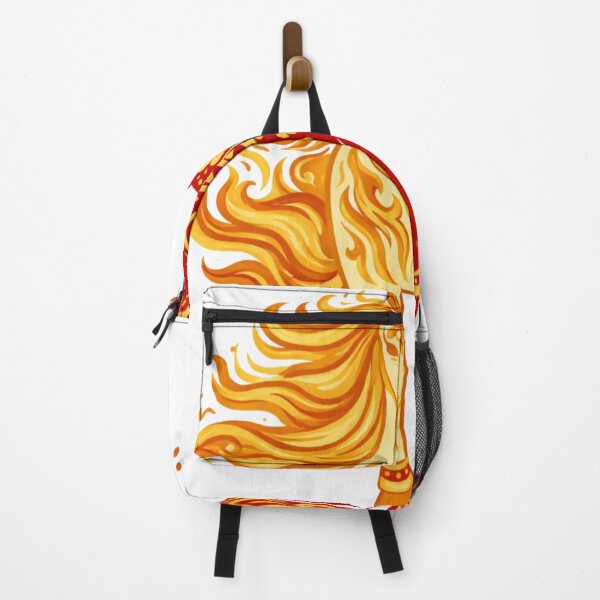 Item preview, Yin Yang Fire Horse Lunar New Year Zodiac Illustration designed and sold by Vendeloc.
