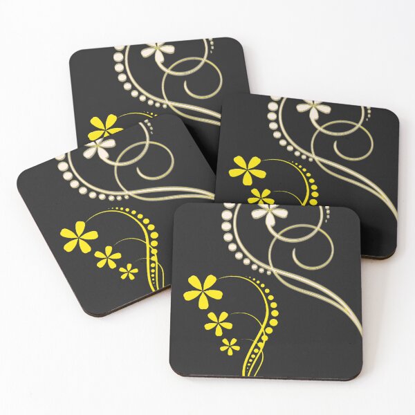 Item preview, ornamental art floral designed and sold by  Mudikeys.