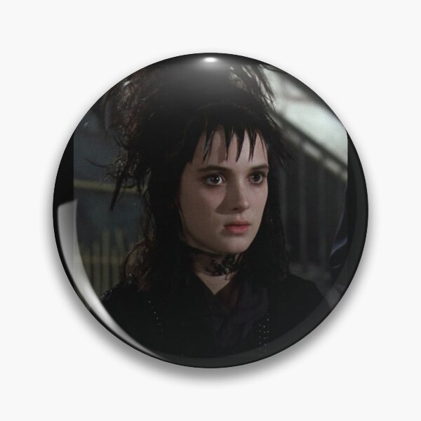 Item preview, Lydia Deetz designed and sold by hellbillyhorror.