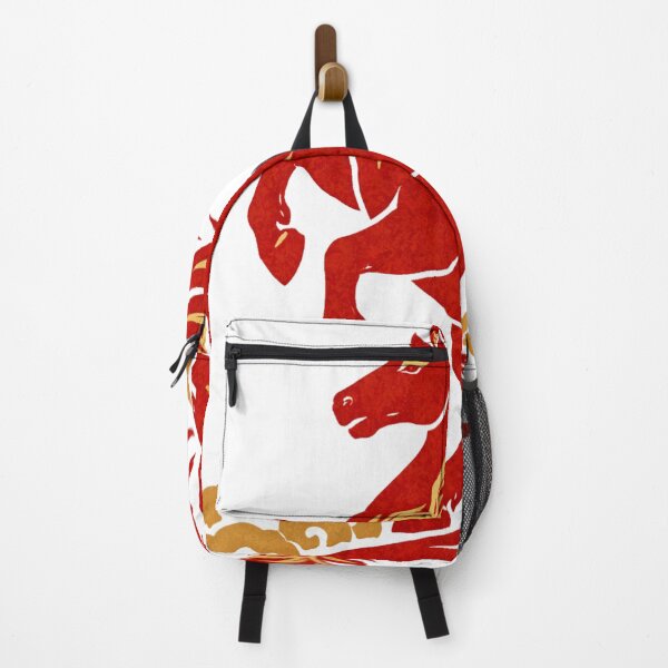 Item preview, Traditional Chinese Fire Horse Papercut Style Art designed and sold by Vendeloc.