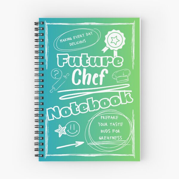 Item preview, Future Chef (Green/White) designed and sold by Harpers Hidden Gems.