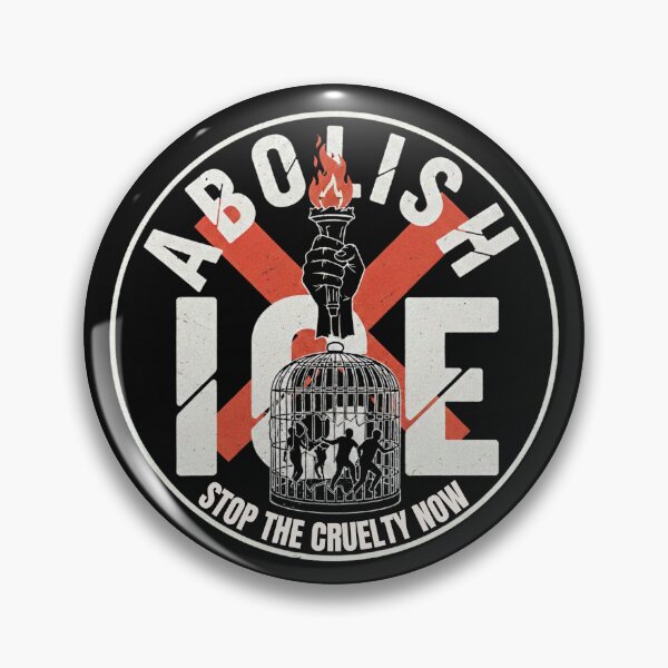 Item preview, Abolish ICE Anti-Fascist Resistance Protest Design designed and sold by EarthArtDesigns.