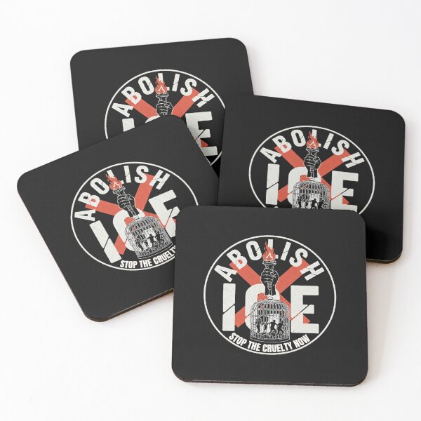 Item preview, Abolish ICE Anti-Fascist Resistance Protest Design designed and sold by EarthArtDesigns.