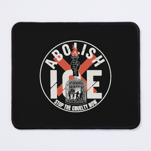 Item preview, Abolish ICE Anti-Fascist Resistance Protest Design designed and sold by EarthArtDesigns.