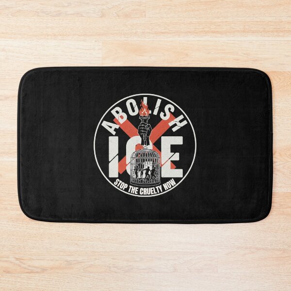 Item preview, Abolish ICE Anti-Fascist Resistance Protest Design designed and sold by EarthArtDesigns.