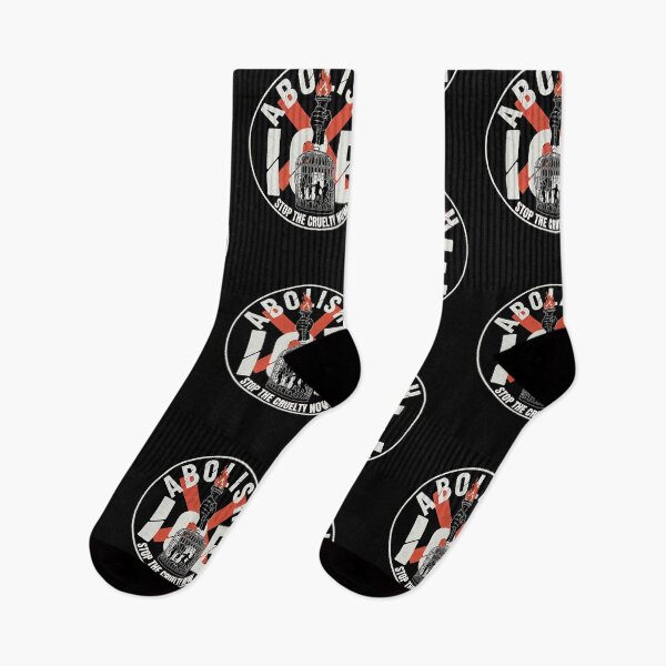 Item preview, Abolish ICE Anti-Fascist Resistance Protest Design designed and sold by EarthArtDesigns.