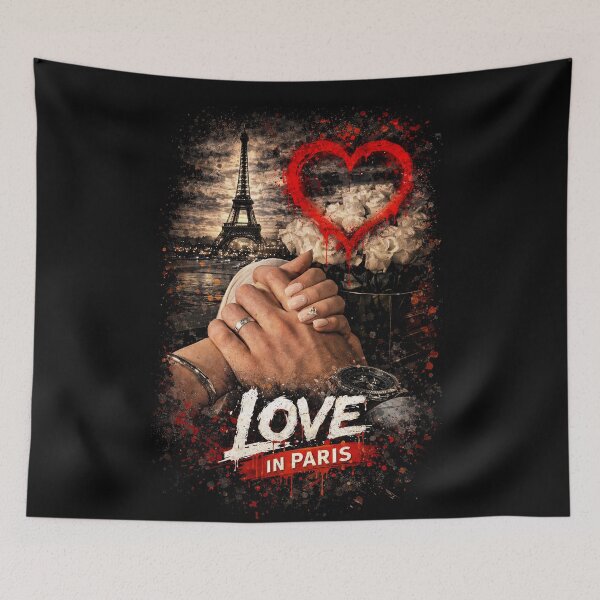 Item preview, Love in Paris designed and sold by Natart1004.