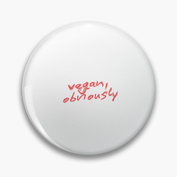 Item preview, Vegan, obviously  designed and sold by vegan-impact.