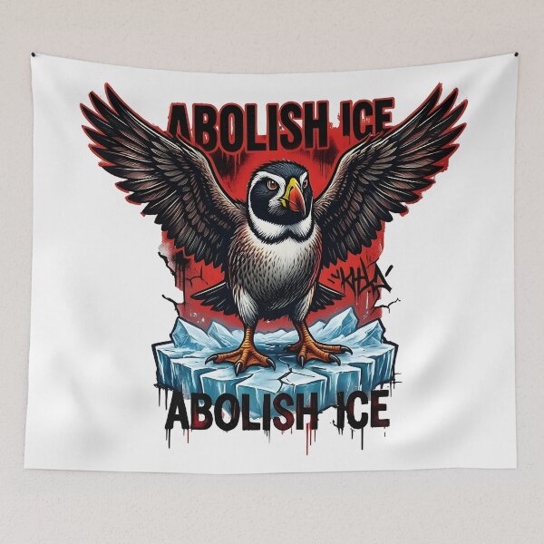 Item preview, Anti ice Rebel loon designed and sold by Uglyandcute.