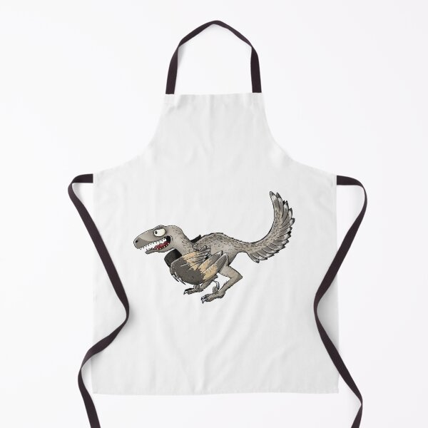 Item preview, Derpy Dino - Dromaeosaurus albertensis Funny Cartoon designed and sold by theRafus.