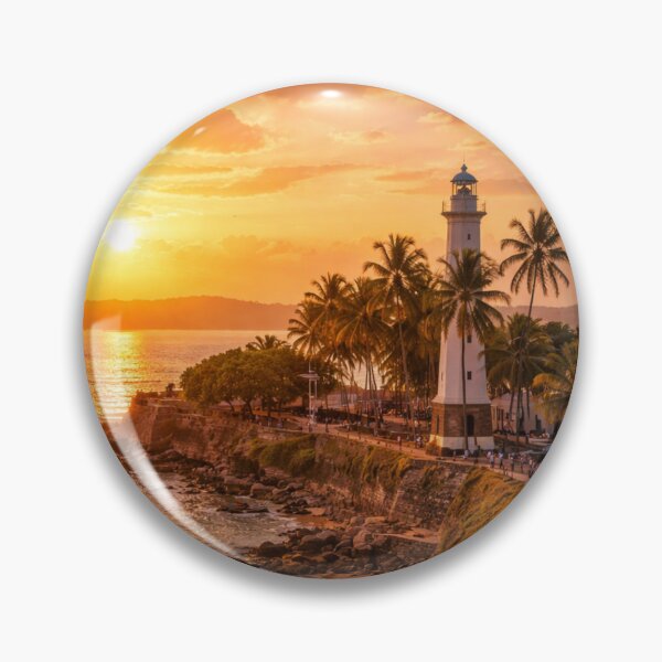 Item preview, Galle Fort Heritage Glow – Sri Lanka Sunset designed and sold by Ceylon Luxe Collections.