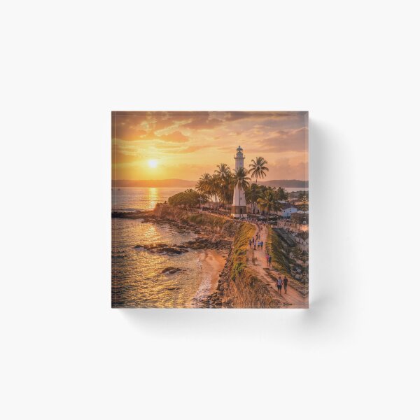 Item preview, Galle Fort Heritage Glow – Sri Lanka Sunset designed and sold by Ceylon Luxe Collections.