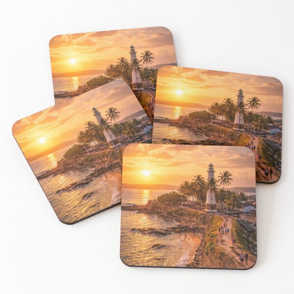 Item preview, Galle Fort Heritage Glow – Sri Lanka Sunset designed and sold by Ceylon Luxe Collections.
