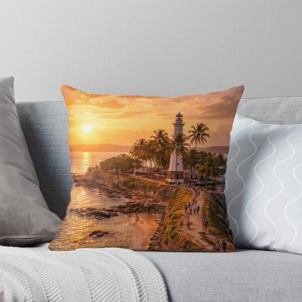Item preview, Galle Fort Heritage Glow – Sri Lanka Sunset designed and sold by Ceylon Luxe Collections.