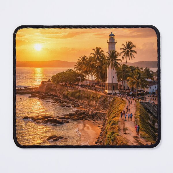 Item preview, Galle Fort Heritage Glow – Sri Lanka Sunset designed and sold by Ceylon Luxe Collections.