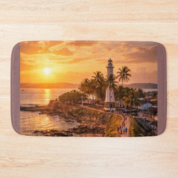 Item preview, Galle Fort Heritage Glow – Sri Lanka Sunset designed and sold by Ceylon Luxe Collections.