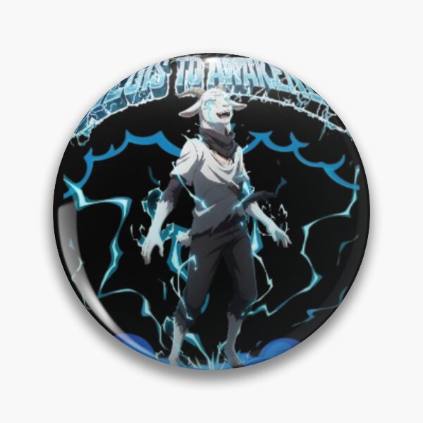 Item preview, Electrified Humanoid Goat Anime Streetwear Design designed and sold by Goat.Shop-28.