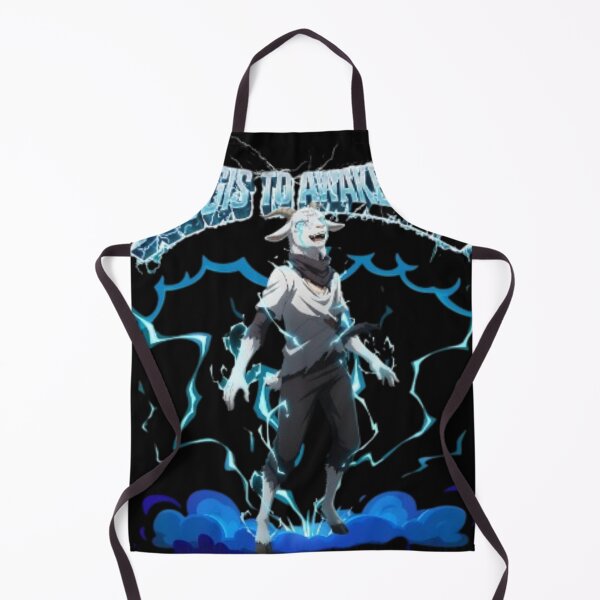 Item preview, Electrified Humanoid Goat Anime Streetwear Design designed and sold by Goat.Shop-28.