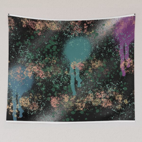 Item preview, ¿Rompecabezas de salpicaduras de pintura en aerosol? designed and sold by Studio-Bean.