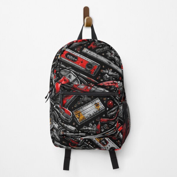 Item preview, Construction Tools Pattern Art designed and sold by Bellassi.