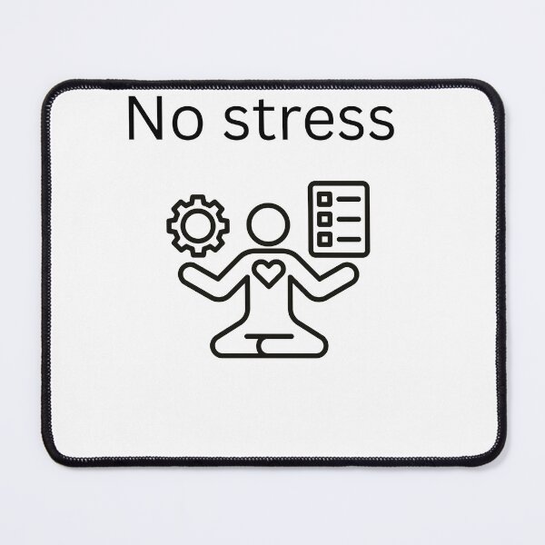 Item preview, No stress designed and sold by PixellQueen.
