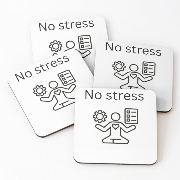 Item preview, No stress designed and sold by PixellQueen.