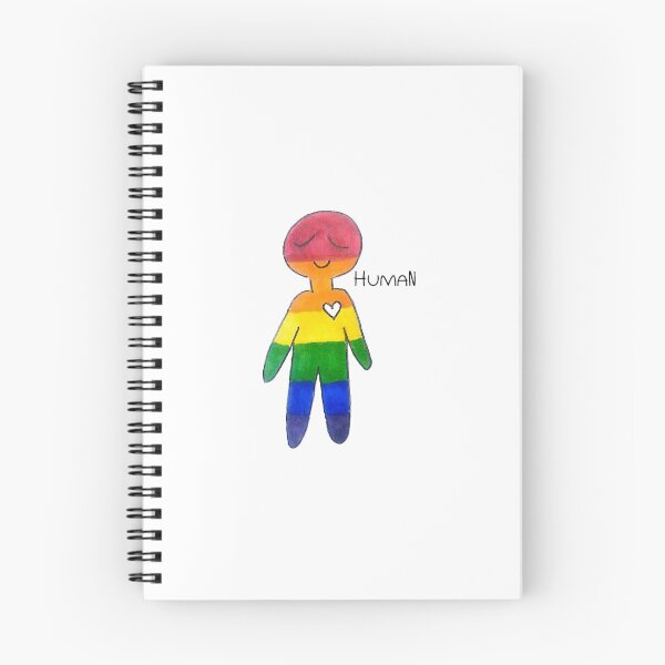 Item preview, Rainbow Human designed and sold by AngelicMelody.