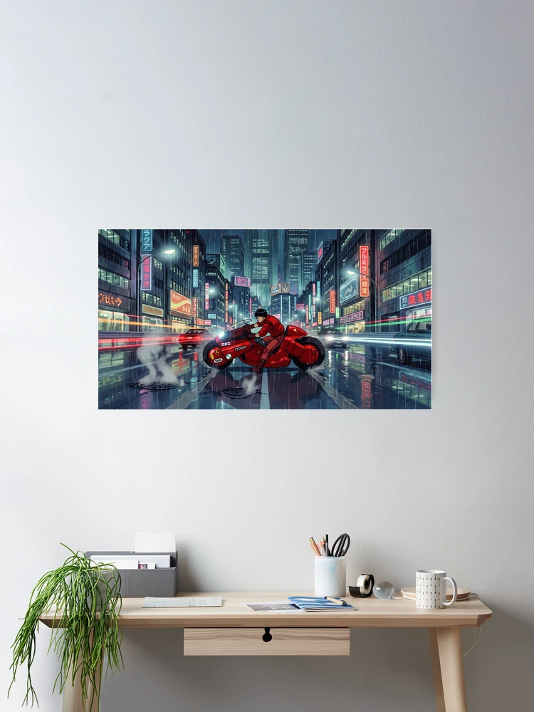 Akira Anime Neo Tokyo