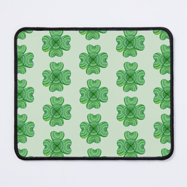 Item preview, Lucky Four Leaf Clover Mandala designed and sold by GDiEDesigns.